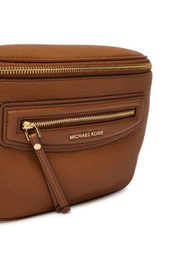 MICHAEL Michael Kors Torebka Jet Set 30S6GTVM2L Brązowy. Kolor: brązowy. Materiał: skóra