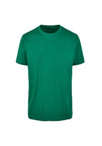 BUILD YOUR BRAND - Bawełniana Koszulka Unisex Dla Dorosłych Z Okrągłym Dekoltem. Kolor: zielony, czerwony, wielokolorowy. Materiał: bawełna. Sport: turystyka piesza