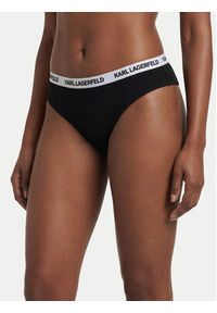 Karl Lagerfeld - KARL LAGERFELD Komplet stringów B1W47031 Kolorowy. Materiał: bawełna. Wzór: kolorowy #5