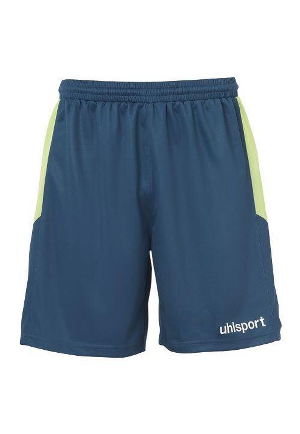 UHLSPORT - Krótki Uhlsport Goal. Kolor: wielokolorowy, niebieski, zielony. Długość: krótkie. Sport: fitness