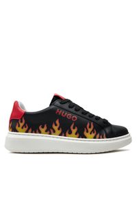 Hugo Sneakersy G00102 S Czarny. Kolor: czarny
