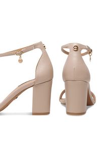 Nine West Sandały WFA2647-1 Beżowy. Kolor: beżowy. Materiał: syntetyk #8