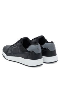 skechers - Skechers Sneakersy 183921/BKGY Czarny. Kolor: czarny. Materiał: skóra #6