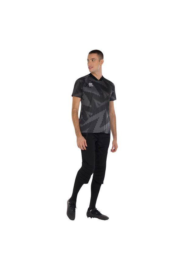 ERREA - Jersey Errea Peter. Kolor: szary. Materiał: jersey. Sport: kolarstwo