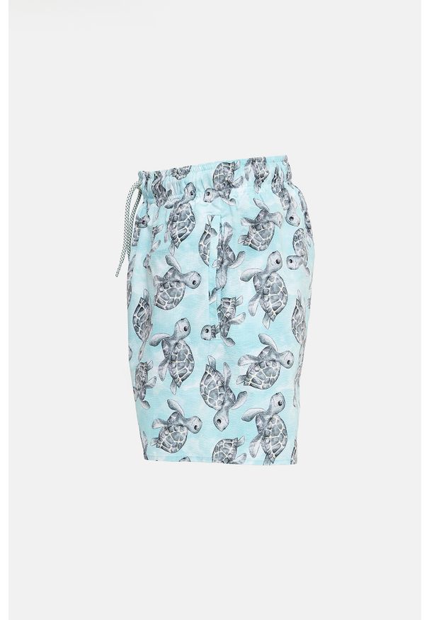 Emporio Armani Swimwear - Szorty kąpielowe męskie EMPORIO ARMANI SWIMWEAR