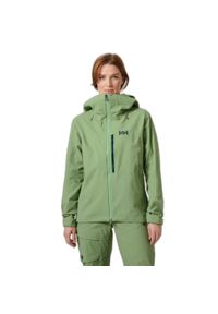 Damska kurtka wodoodporna Helly Hansen Verglas Bc. Kolor: zielony. Sezon: zima. Sport: wspinaczka, narciarstwo