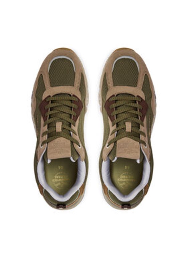 Aeronautica Militare Sneakersy 261SC0276UCT04327 Zielony. Kolor: zielony. Materiał: materiał