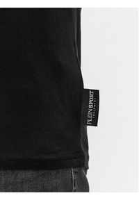 Plein Sport T-Shirt SADC MTK6929 SJY001N Czarny Regular Fit. Kolor: czarny. Materiał: bawełna. Styl: sportowy