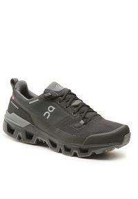 Trekkingi On - Cloudwander Waterproof 7398606 Black/Eclipse. Kolor: niebieski. Materiał: materiał. Sport: turystyka piesza #1