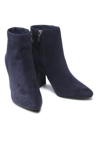 Jenny Fairy Botki LS5580-01 Granatowy. Kolor: niebieski. Materiał: materiał #4