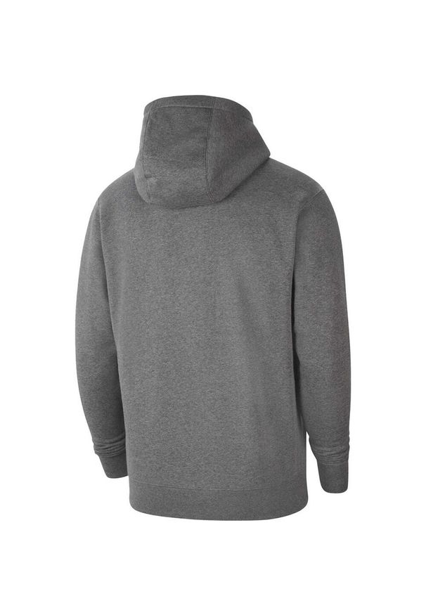 Nike - Bluza Z Kapturem Dziecięca Polar Park 20. Typ kołnierza: kaptur. Kolor: szary. Materiał: polar