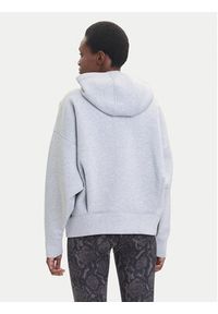 Adidas by Stella McCartney - adidas by Stella McCartney Bluza Scuba JM5792 Szary Loose Fit. Kolor: szary. Materiał: syntetyk #5