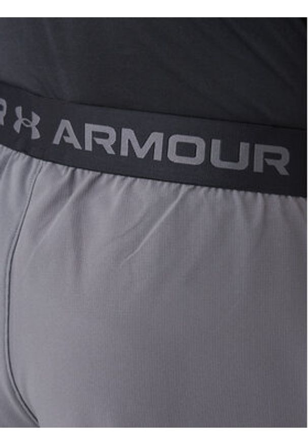 Under Armour Szorty sportowe Vanish Woven 6in 1373718 Szary Regular Fit. Kolor: szary. Materiał: syntetyk