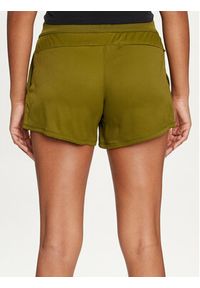 The North Face Szorty sportowe Aphrodite NF0A86YK Zielony Regular Fit. Kolor: zielony. Materiał: syntetyk