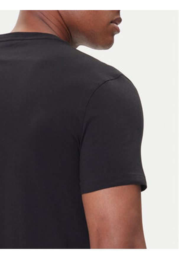 Polo Ralph Lauren Komplet t-shirtów 710P02583003 Czarny Slim Fit. Typ kołnierza: polo. Kolor: czarny. Materiał: bawełna