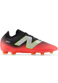 Korki męskie New Balance TEKELA MAGIA FG V4+ ST2FLR45 – czerwone. Kolor: czerwony. Materiał: syntetyk, nylon, materiał. Szerokość cholewki: normalna