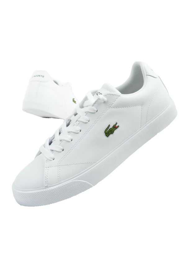 Buty sportowe damskie Lacoste Lerond Set 125 2 CFA trampki. Kolor: biały