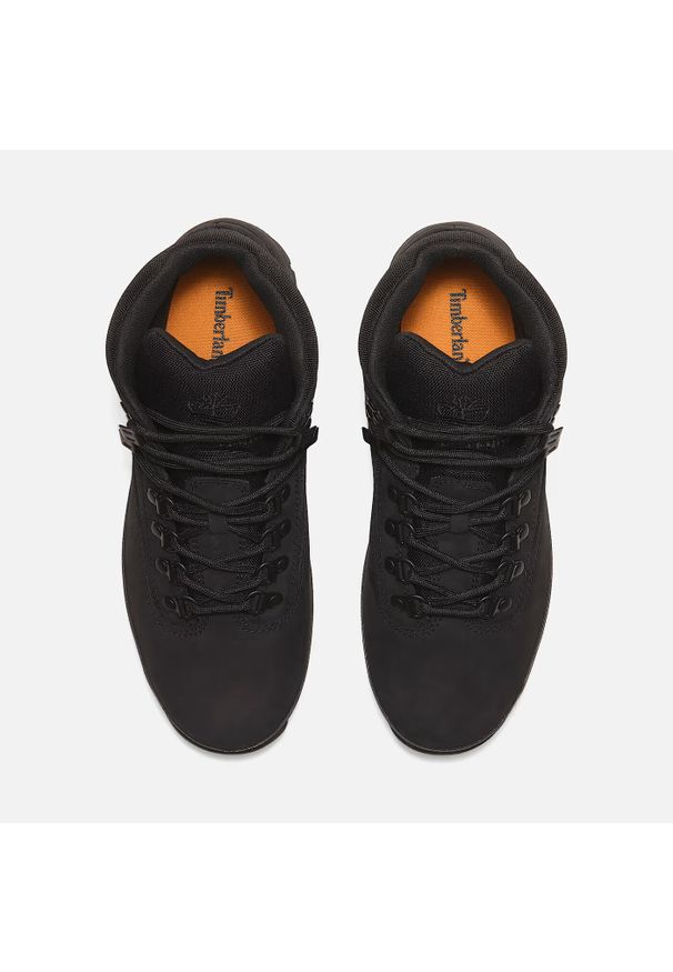 Buty Outdoorowe męskie Timberland Euro Hiker. Okazja: do pracy. Kolor: czarny. Sezon: zima. Obcas: na obcasie. Wysokość obcasa: średni