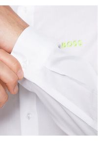 BOSS - Boss Koszula Bink 50487527 Biały Regular Fit. Kolor: biały. Materiał: bawełna #5