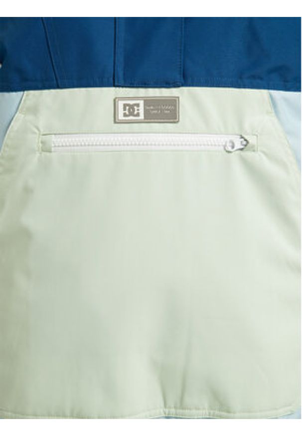 DC Shoes Kurtka snowboardowa Chalet Anorak ADJTJ03053 Niebieski Regular Fit. Kolor: niebieski. Materiał: syntetyk. Sport: snowboard