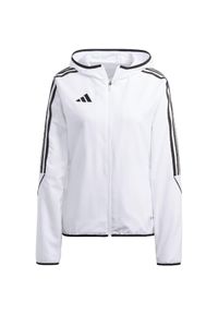 Adidas - Kurtka damska adidas Tiro 23 League Windbreaker. Kolor: biały #1