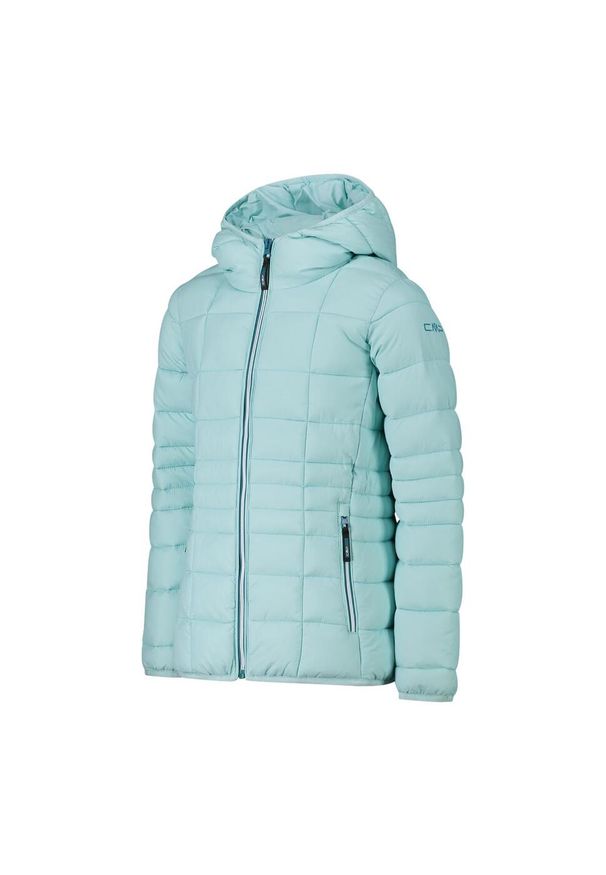 Kurtka dziecięca turystyczna CMP. Kolor: niebieski. Materiał: softshell. Styl: sportowy