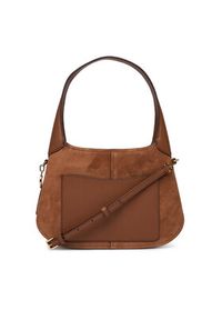 MICHAEL Michael Kors Torebka 30R6G0XL1S Brązowy. Kolor: brązowy. Materiał: skórzane, zamszowe #5