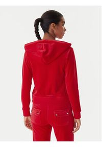Juicy Couture Bluza Robertson JCAP176 Czerwony Slim Fit. Kolor: czerwony. Materiał: syntetyk #2