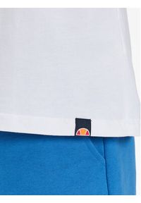 Ellesse T-Shirt Aprel SHR06453 Biały Regular Fit. Kolor: biały. Materiał: bawełna #3