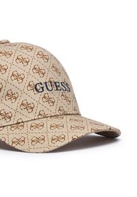 Guess Czapka z daszkiem H6YZ12 W2604 Beżowy. Kolor: beżowy. Materiał: bawełna #2