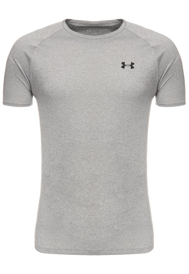 Under Armour T-Shirt UA Tech 2.0 1326413 Szary Regular Fit. Kolor: szary. Materiał: syntetyk