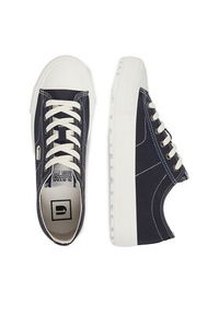 G-Star RAW - G-Star Raw Trampki CEO-V5-10654-01 Granatowy. Kolor: niebieski. Materiał: materiał #4