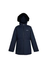 Regatta - Płaszcz dziecięcy zimowy Fabrizia II. Okazja: na co dzień. Kolor: niebieski. Materiał: puch. Sezon: zima. Styl: casual, elegancki, sportowy #1
