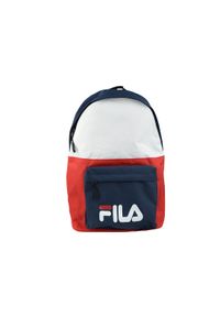Fila New Scool Two Backpack 685118-G06. Kolor: biały. Materiał: poliester