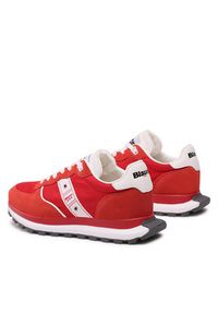 Blauer Sneakersy S3NASH01/NYS Czerwony. Kolor: czerwony #6