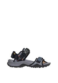 Adidas - Terrex Cyprex Ultra DLX Sandals. Kolor: żółty, niebieski, wielokolorowy. Materiał: materiał