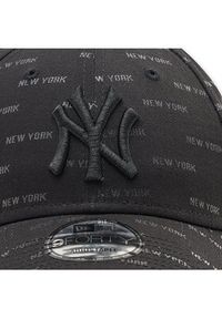 New Era Czapka z daszkiem New York Yankees Monogram 9Forty 60284881 Czarny. Kolor: czarny. Materiał: materiał, bawełna #3