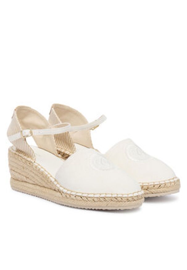 GANT - Gant Espadryle 30569947 Écru. Materiał: materiał