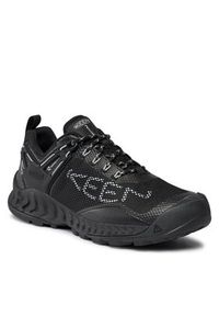 keen - Keen Trekkingi Nxis Evo Wp 1026685 Czarny. Kolor: czarny. Materiał: materiał #6