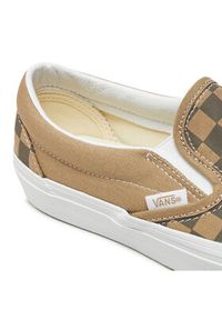 Vans Tenisówki Classic Slip On VN0A2Z41DFM1 Beżowy. Zapięcie: bez zapięcia. Kolor: beżowy. Materiał: materiał