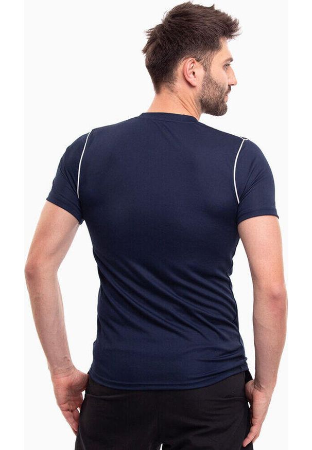 Koszulka treningowa męska Nike Dry Park 20 Top SS. Kolor: niebieski. Sport: piłka nożna