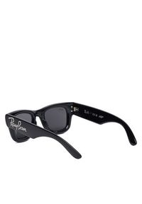 Ray-Ban Okulary przeciwsłoneczne Wayfarer Puffer 0RB4940B Niebieski. Kolor: niebieski #4