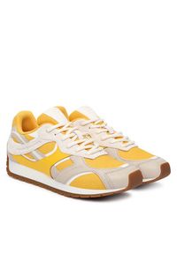 TOMMY HILFIGER - Tommy Hilfiger Sneakersy Th Modern Runner Mix Mat FW0FW09098 Kolorowy. Materiał: skóra. Wzór: kolorowy #4