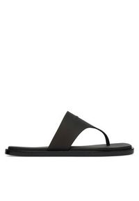 Calvin Klein Japonki Jelly Sandal Thong Mat Tran Tpu HW0HW02964 Czarny. Kolor: czarny. Materiał: syntetyk #2