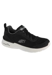 skechers - Buty do chodzenia damskie Skechers Skechair Dynamight. Zapięcie: sznurówki. Kolor: czarny. Materiał: syntetyk, materiał. Szerokość cholewki: normalna. Sport: turystyka piesza