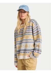 Billabong Sweter Camp EBJSW00134 Kolorowy Relaxed Fit. Materiał: syntetyk. Wzór: kolorowy #1