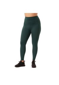 GIRLFRIEND COLLECTIVE - Legginsy wysoka talia 7/8 z kieszenią dla kobiet Girlfriend Collective. Stan: podwyższony. Kolor: zielony. Materiał: materiał. Sport: fitness #1