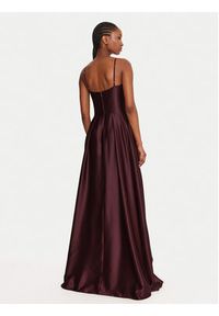 Rinascimento Sukienka wieczorowa CFC0020046002 Bordowy Slim Fit. Kolor: czerwony. Materiał: syntetyk. Styl: wizytowy #2