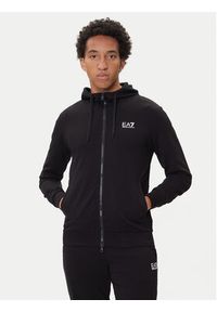 EA7 Emporio Armani Dres 8NPV62 PJVRZ UC001 Czarny Regular Fit. Kolor: czarny. Materiał: bawełna #2
