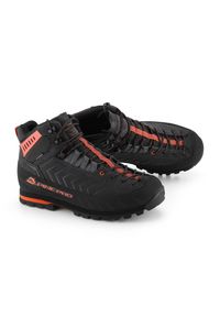 ALPINE PRO - Buty wysokie trekkingowe unisex Alpine Pro None Vibram. Kolor: szary. Styl: sportowy. Sport: turystyka piesza